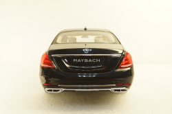 Mercedes Maybach S650, black, B66960616, Norev 1:18