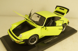 Porsche 911 Turbo 3.0 1976 Light Green, 187666, Norev 1:18