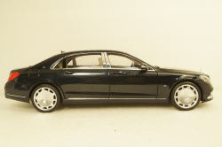 Mercedes Maybach S650, black, B66960616, Norev 1:18