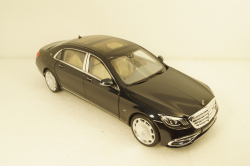 Mercedes Maybach S650, black, B66960616, Norev 1:18