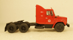 Зил-133-05А тягач красный, Алник43 1:43