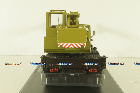 КС-3575А (53213) Автокран на шасси Камаз-53213, хаки, SSM1508, SSM 1:43