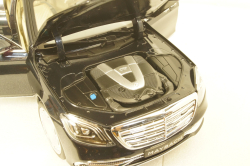 Mercedes Maybach S650, black, B66960616, Norev 1:18