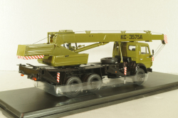 КС-3575А (53213) Автокран на шасси Камаз-53213, хаки, SSM1508, SSM 1:43