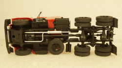 Зил-133-05А тягач красный, Алник43 1:43