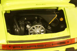 Porsche 911 Turbo 3.0 1976 Light Green, 187666, Norev 1:18