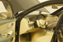 Mercedes Maybach S650, black, B66960616, Norev 1:18