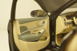 Mercedes Maybach S650, black, B66960616, Norev 1:18