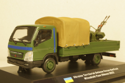 Mitsubishi Fuso Ukraine Territorial Forces Gun Truck (Odessa 2022), TruckTyr 1:43