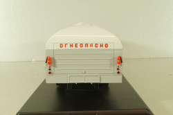 Краз-258Б1 с п/прицепом топливозаправщиком ТЗ-22, хаки/серый, SSM7071, SSM 1:43