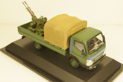 Mitsubishi Fuso Ukraine Territorial Forces Gun Truck (Odessa 2022), TruckTyr 1:43