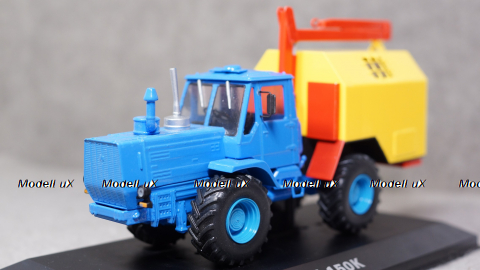 Т-150 АС-42 агрегат сварочный, Modellux 1:43