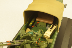 Mitsubishi Fuso Ukraine Territorial Forces Gun Truck (Odessa 2022), TruckTyr 1:43