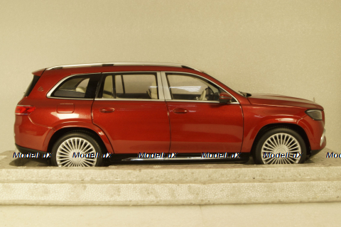 Mercedes Maybach GLS 4Matic, red, B66960496, JADI 1:18