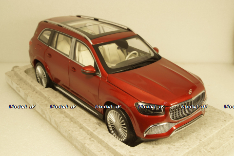 Mercedes Maybach GLS 4Matic, red, B66960496, JADI 1:18