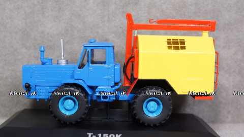 Т-150 АС-42 агрегат сварочный, Modellux 1:43