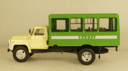 Газ-53-12 Вахта, Алник 1:43