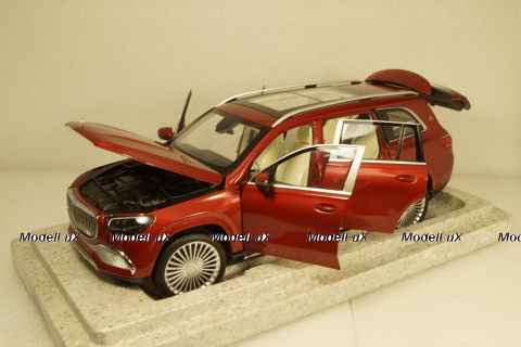 Mercedes Maybach GLS 4Matic, red, B66960496, JADI 1:18