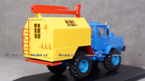 Т-150 АС-42 агрегат сварочный, Modellux 1:43