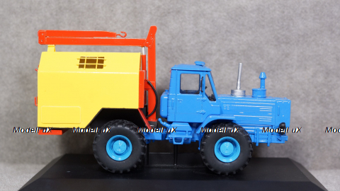 Т-150 АС-42 агрегат сварочный, Modellux 1:43