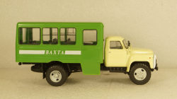 Газ-53-12 Вахта, Алник 1:43