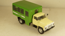 Газ-53-12 Вахта, Алник 1:43