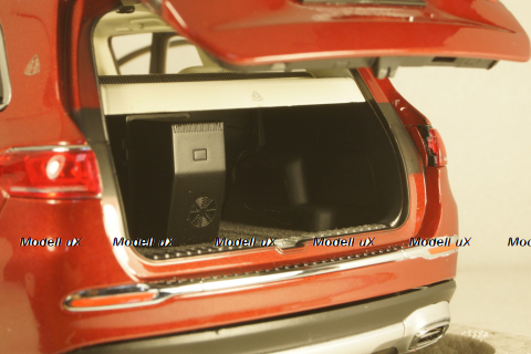 Mercedes Maybach GLS 4Matic, red, B66960496, JADI 1:18