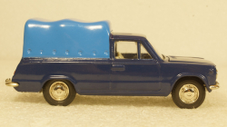 Ваз-2102 пикап с тентом, Алник43 1:43