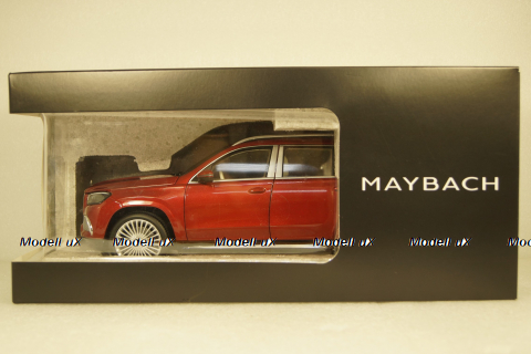 Mercedes Maybach GLS 4Matic, red, B66960496, JADI 1:18