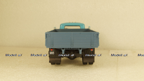 Зил-8Э130Г опытный дизельный голубой, Алник 1:43