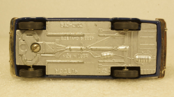 Ваз-2102 пикап с тентом, Алник43 1:43