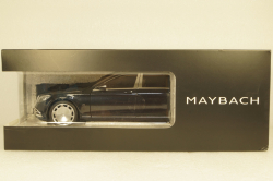 Mercedes Maybach S650, black, B66960616, Norev 1:18