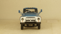 Зил-133В1 тягач, синий, Алник 1:43