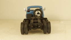 Зил-133В1 тягач, синий, Алник 1:43