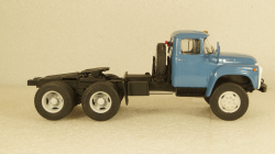 Зил-133В1 тягач, синий, Алник 1:43