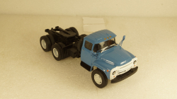 Зил-133В1 тягач, синий, Алник 1:43