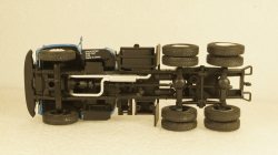 Зил-133В1 тягач, синий, Алник 1:43