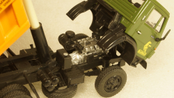 Камаз-5511 самосвал, Алник43 1:43
