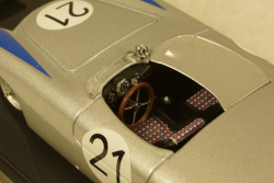 Mercedes 300 SL Spider (W194), Winner GP Nurburgring  #21 H.Lang 1952, BG7201, Bang 1:43