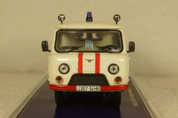 Уаз-3962, Медпомощь,TruckTyr 1:43