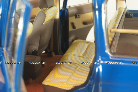 Toyota Land Cruiser 60 1981, blue, w/roof rack + (08956XBL), KYO8956XL, Kyosho 1:18