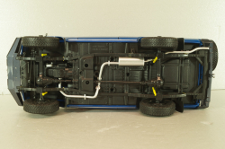 Toyota Land Cruiser 60 1981, blue, w/roof rack + (08956XBL), KYO8956XL, Kyosho 1:18
