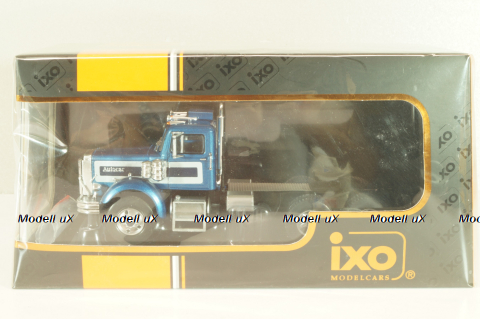 Autocar A64 tractor 1965, blue 1965, TR202, IXO 1:43 Уценка 3!