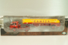 Pegasso Mofletes with semi trailer Campsa 1948, red/yellow, Semi remorque d'Exception #8, Altaya 1:43