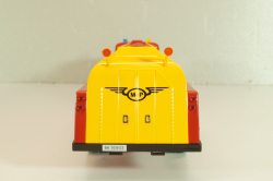 Pegasso Mofletes with semi trailer Campsa 1948, red/yellow, Semi remorque d'Exception #8, Altaya 1:43