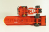Pegasso Mofletes with semi trailer Campsa 1948, red/yellow, Semi remorque d'Exception #8, Altaya 1:43