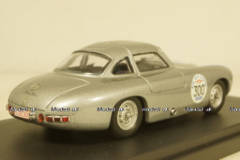 Mercedes 300 SL 1952 N.300 Mille Miglia 1997 Valseriati-Sabbadini, BG1038, Bang 1:43