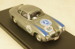 Mercedes 300 SL 1952 N.300 Mille Miglia 1997 Valseriati-Sabbadini, BG1038, Bang 1:43