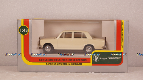 Ваз 2101 бежевый, Агат 1:43