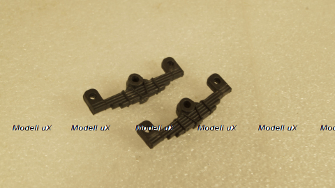 Рессоры на Урал, Кит 1:43